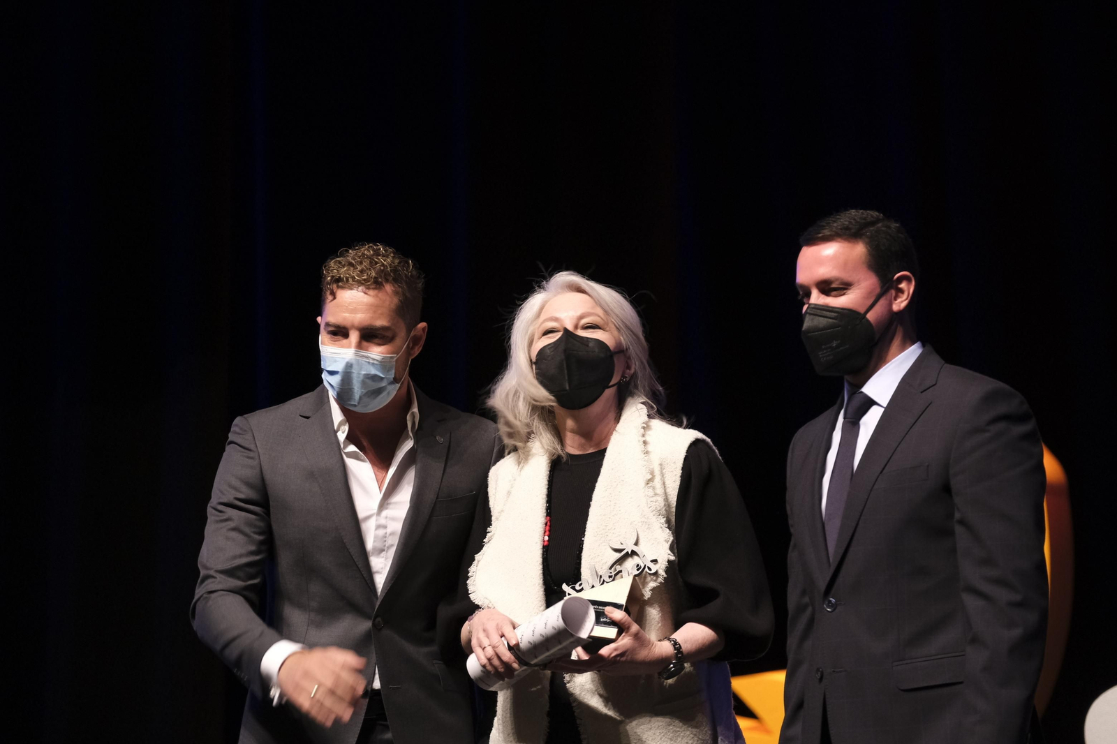 Imágenes de la II Gala Sabores Almería con David Bisbal. Vera