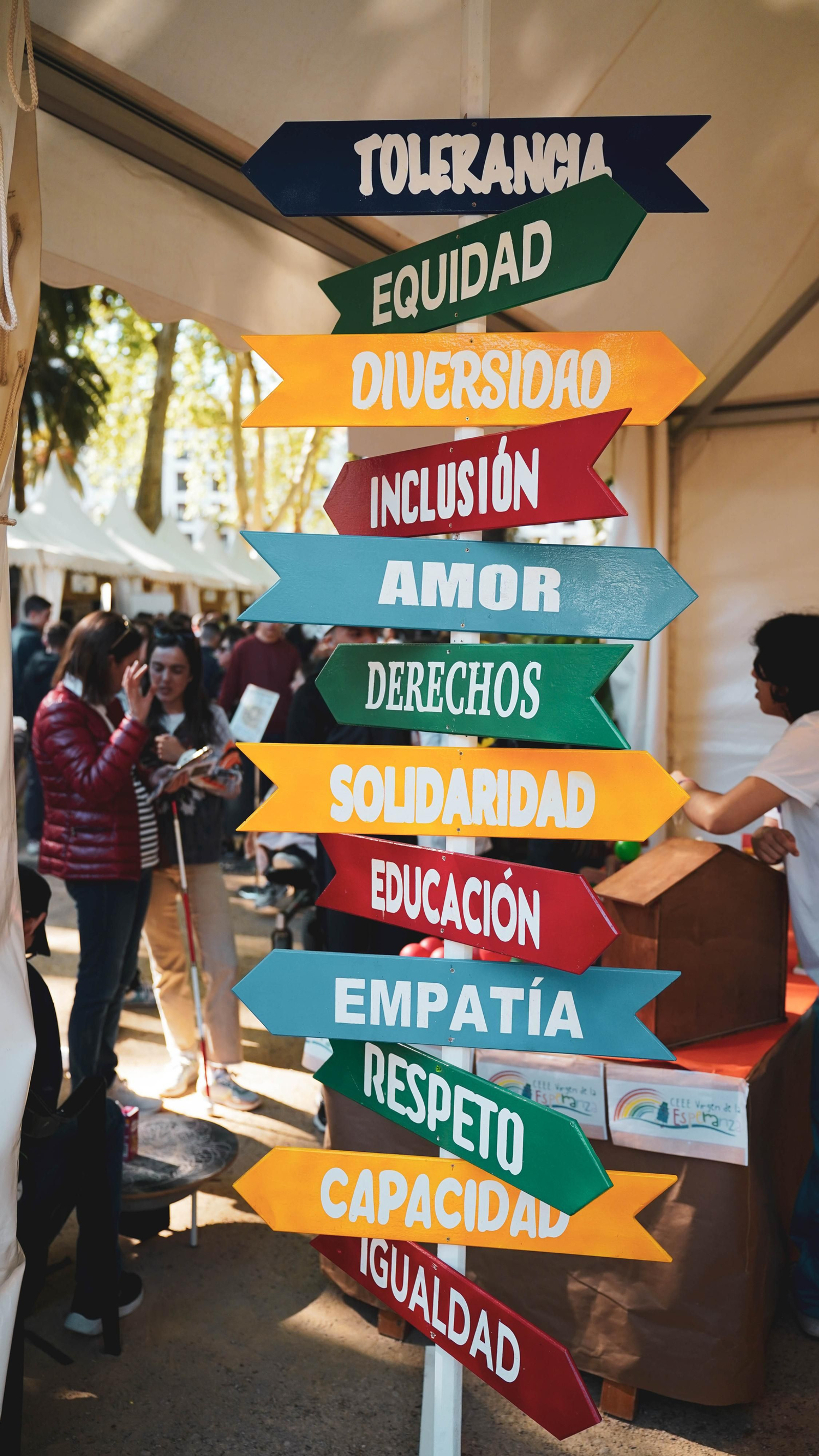 Fotos de Expoeduca en Algeciras