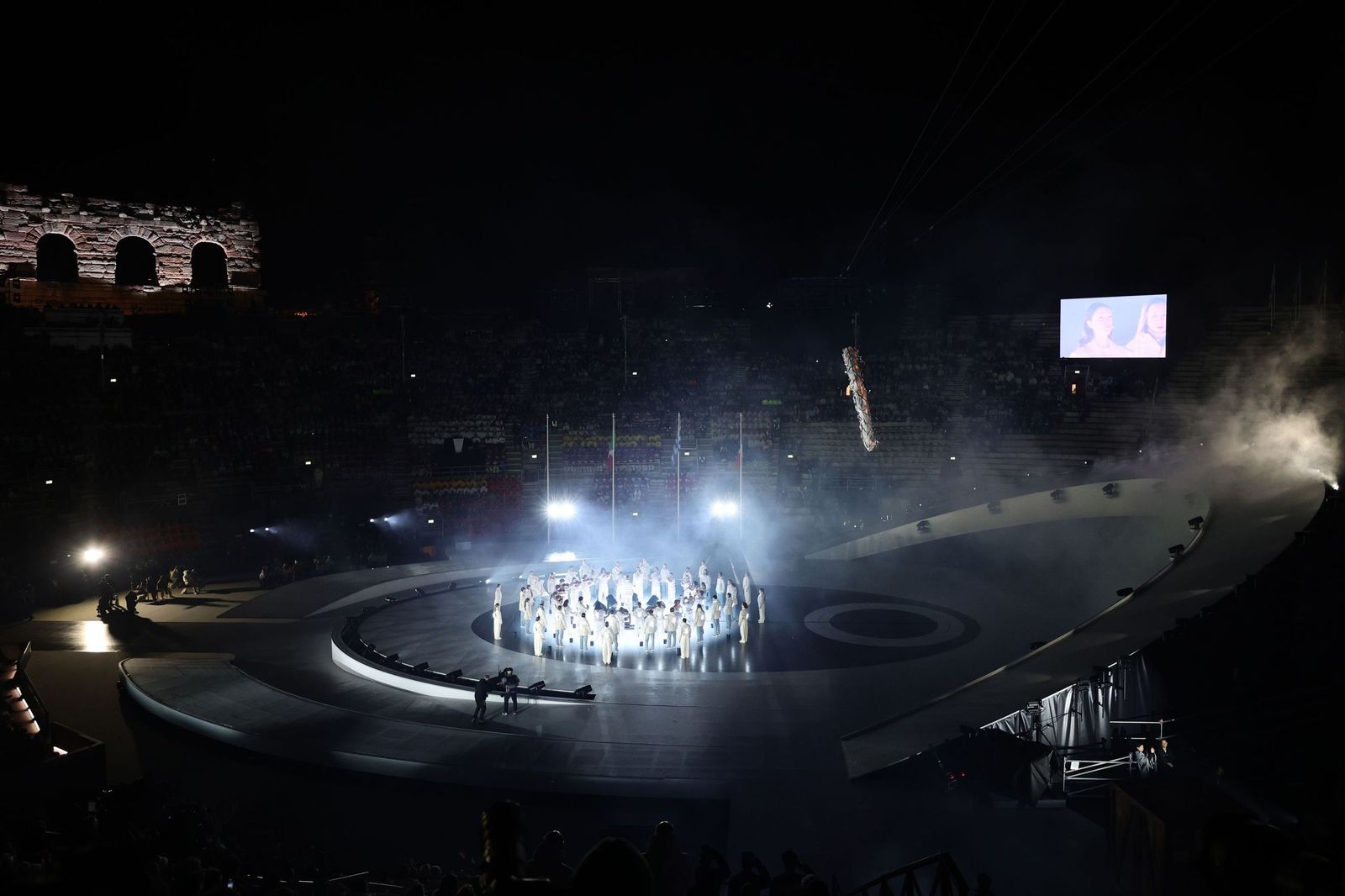 Las mejores fotos de los Juegos Olímpicos de invierno Milán Cortina d'Ampezzo 2026 | Ceremonia de clausura y jornada 17 y última