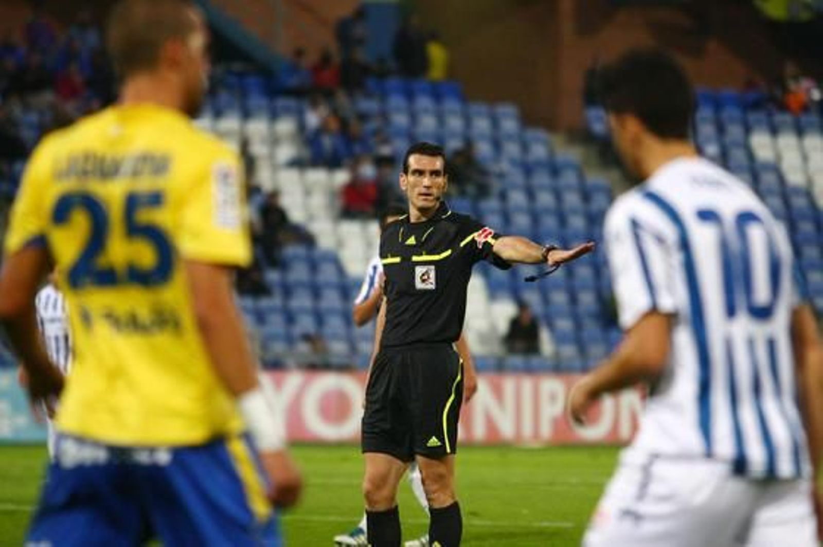 El Recreativo vence en casa a Las Palmas (4-2). / Alberto Domínguez