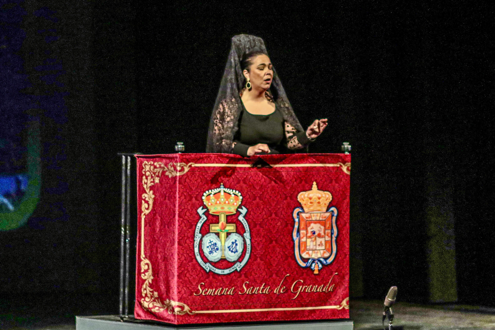 X Concurso de la Saeta de Oro de Granada