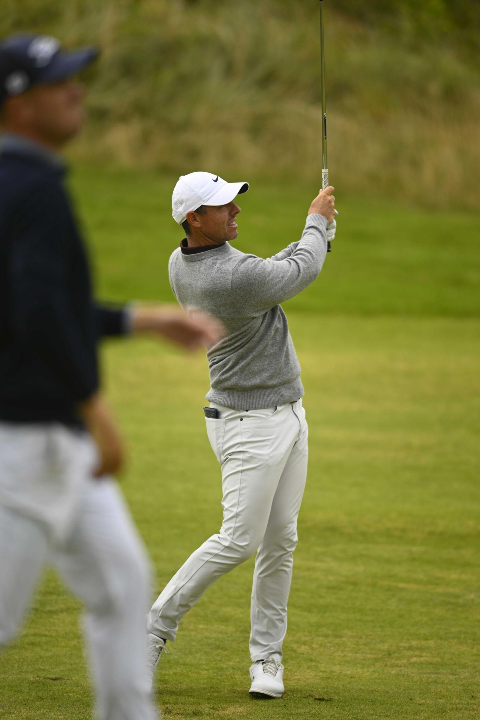 Las fotos de la primera jornada del Open Británico de golf