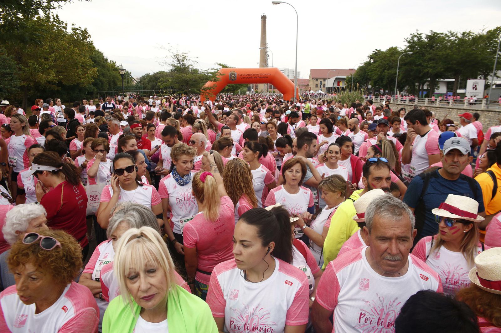Las mejores imágenes de la Carrera de la Mujer