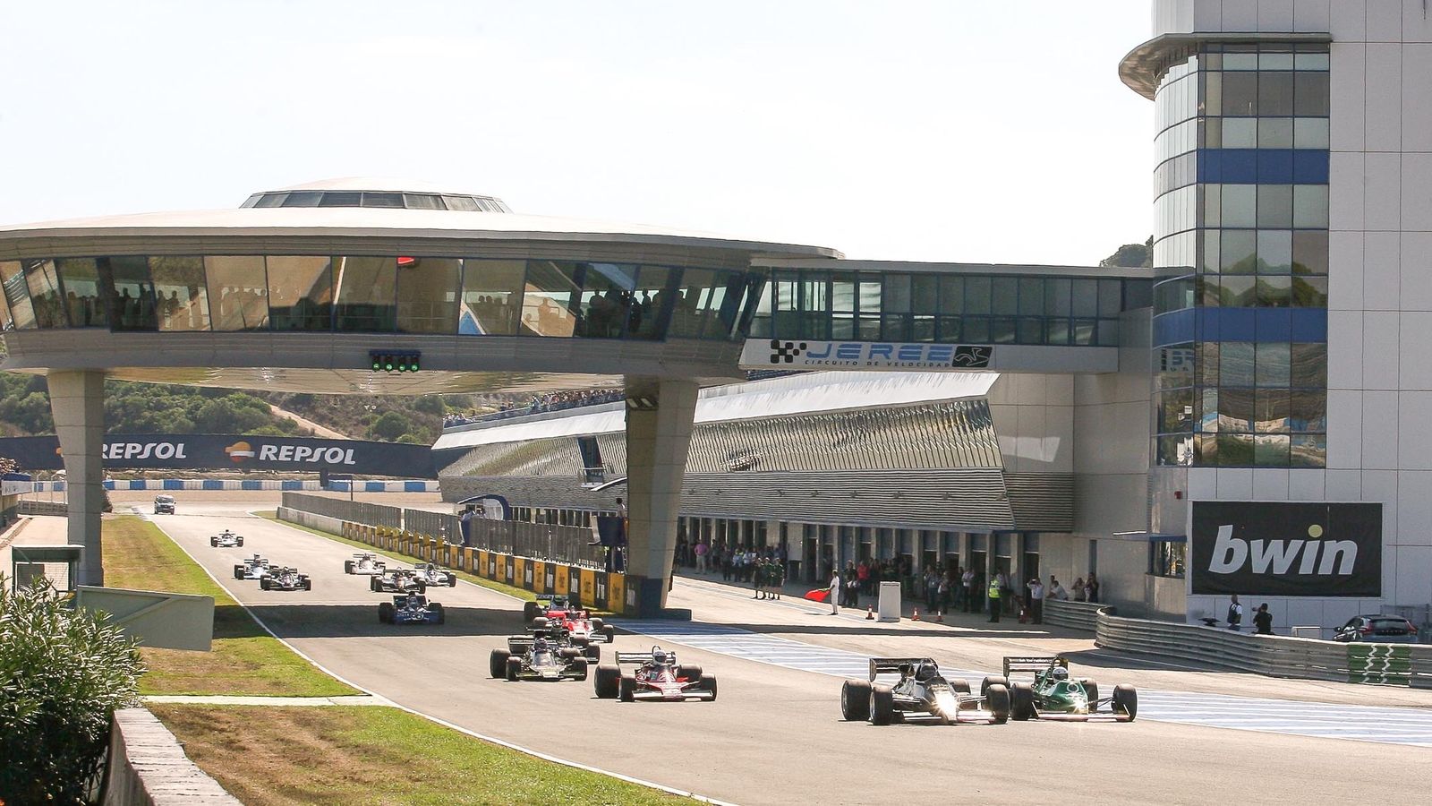 El Jerez Historic Festival regresa al Circuito después de siete años de ausencia.