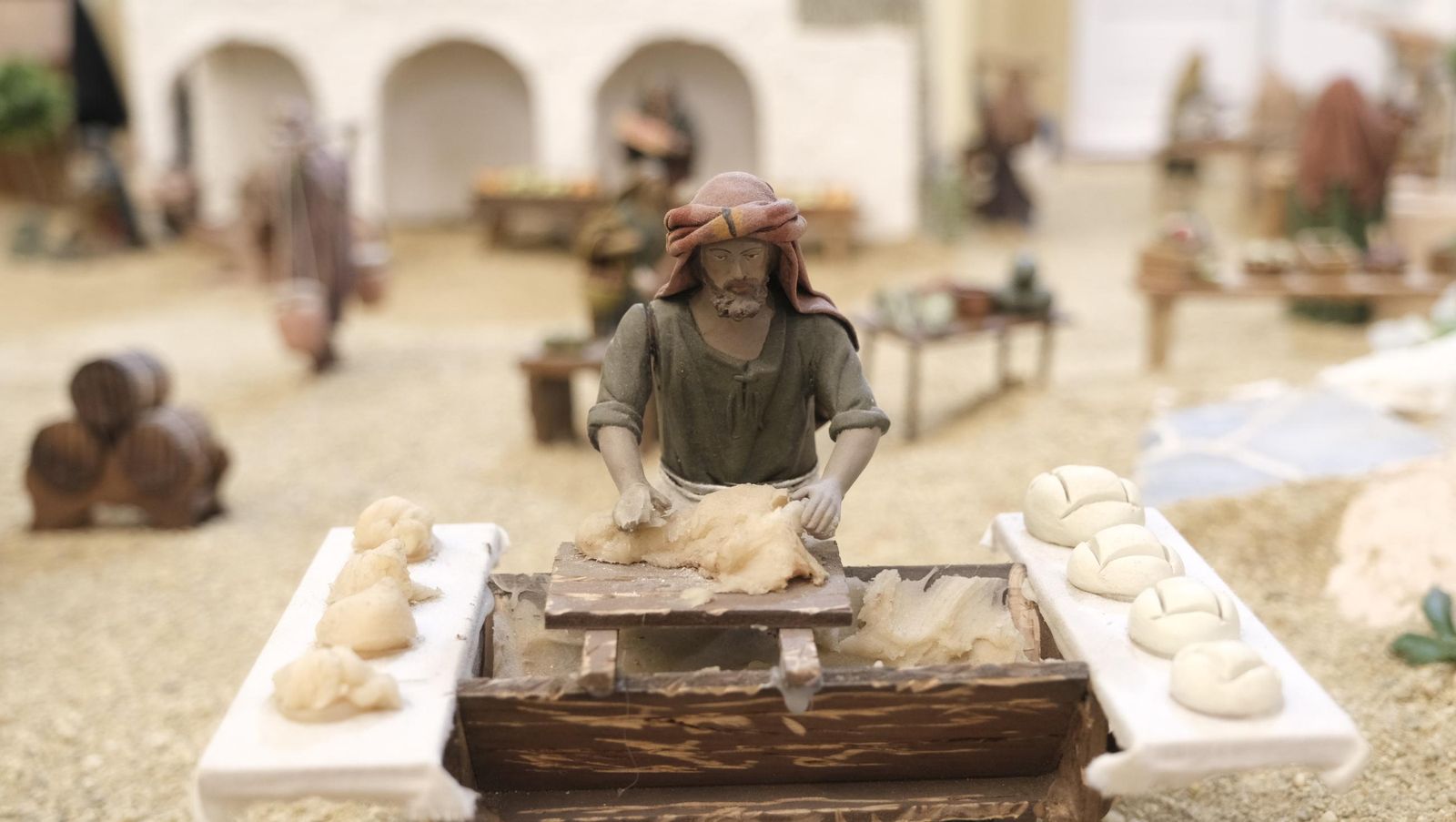 Llega la navidad con el Belén de Diputación de Almería, en imágenes
