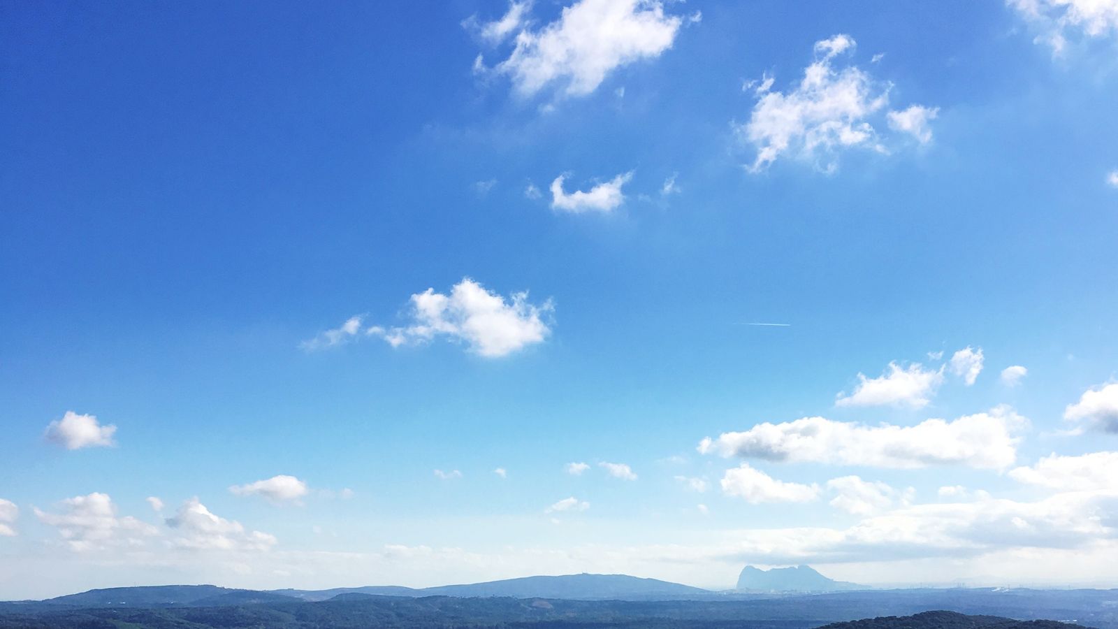 Campo de Gibraltar, vista parcial.