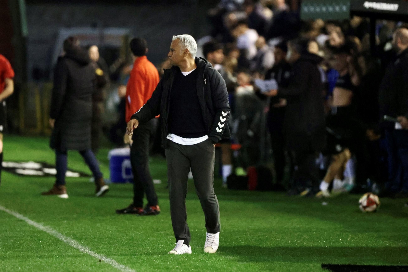 El paso de Sergio Pellicer por el Málaga CF, en fotos