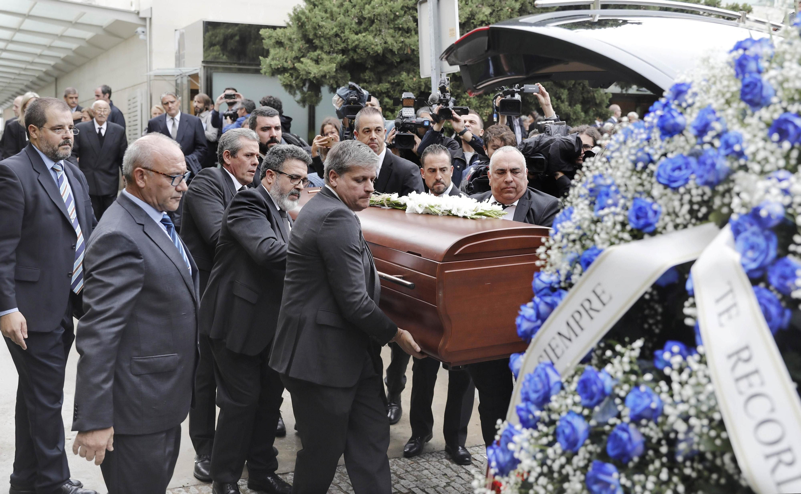 El funeral de Montserrat Caballé congrega a personalidades de la política y de la música