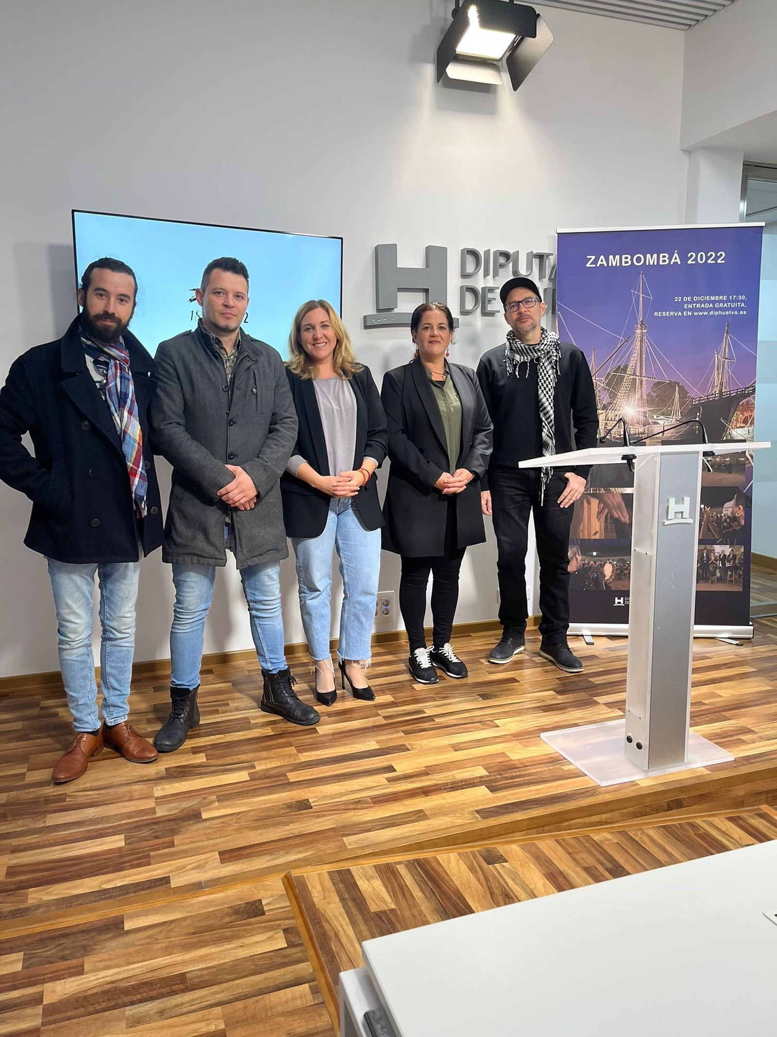Presentación de la Zambombá.