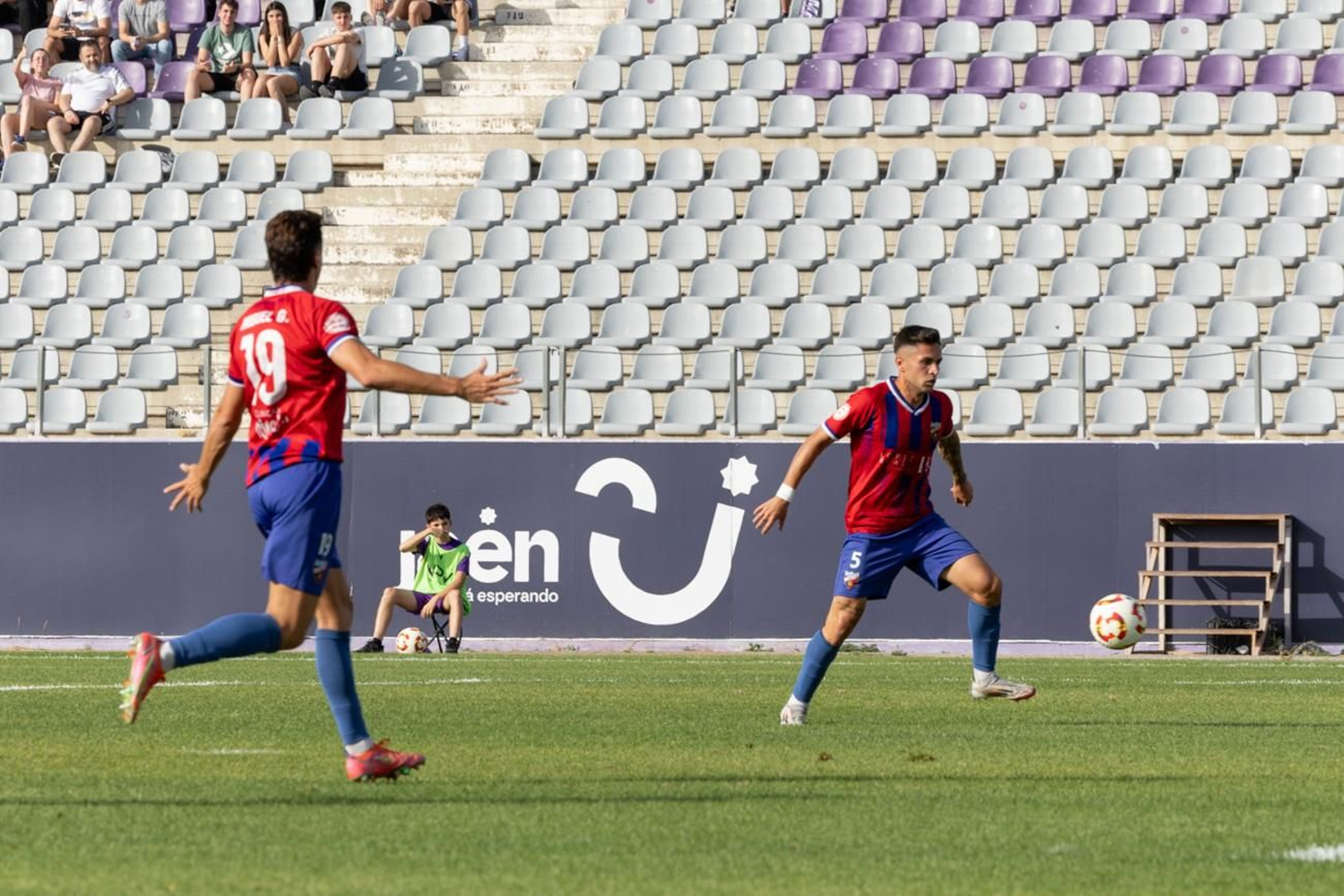 El triunfo del Real Jaén ante la UD Torre del Mar, en imágenes El triunfo del Real Jaén ante la UD Torre del Mar, en imágenes