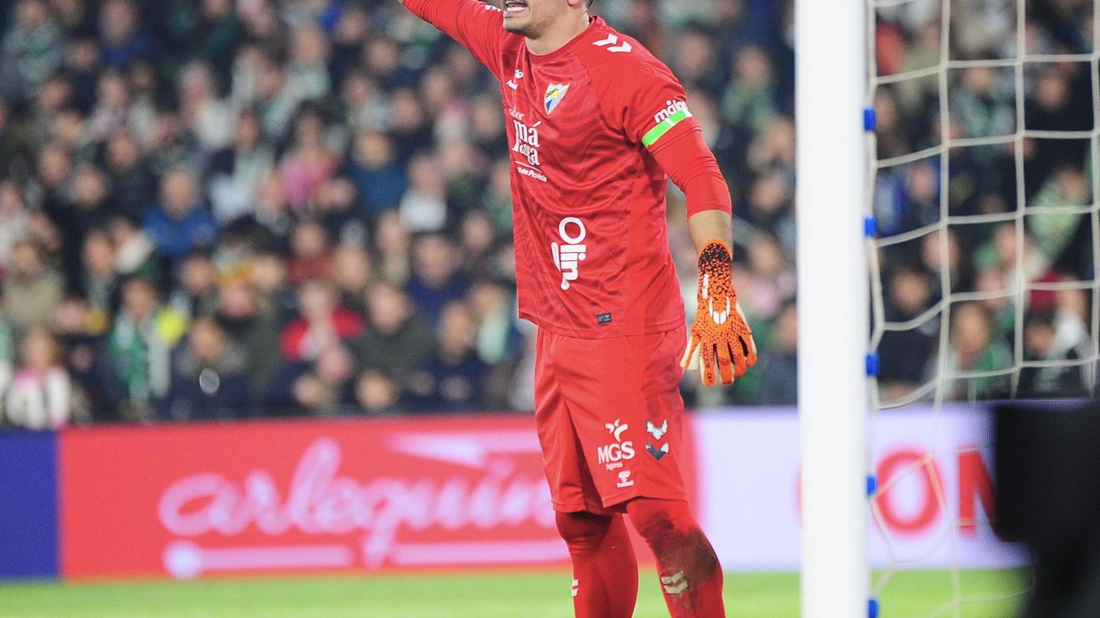 Las fotos del Racing de Santander - Málaga CF
