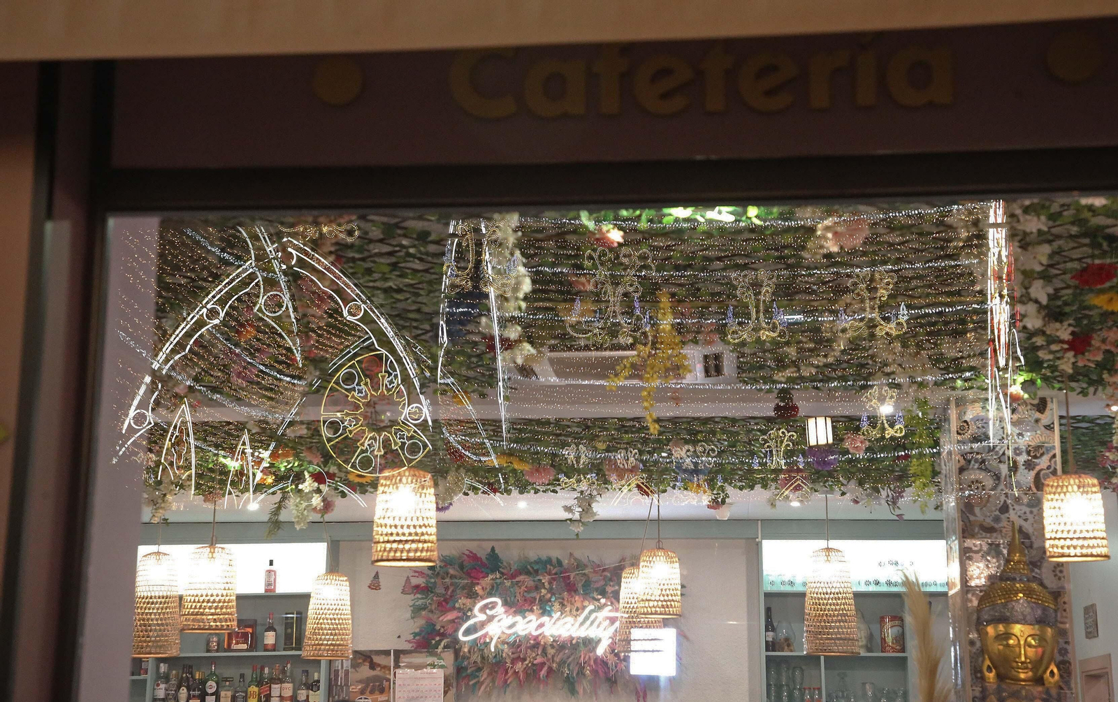 La inauguración del alumbrado navideño de Algeciras, en imágenes