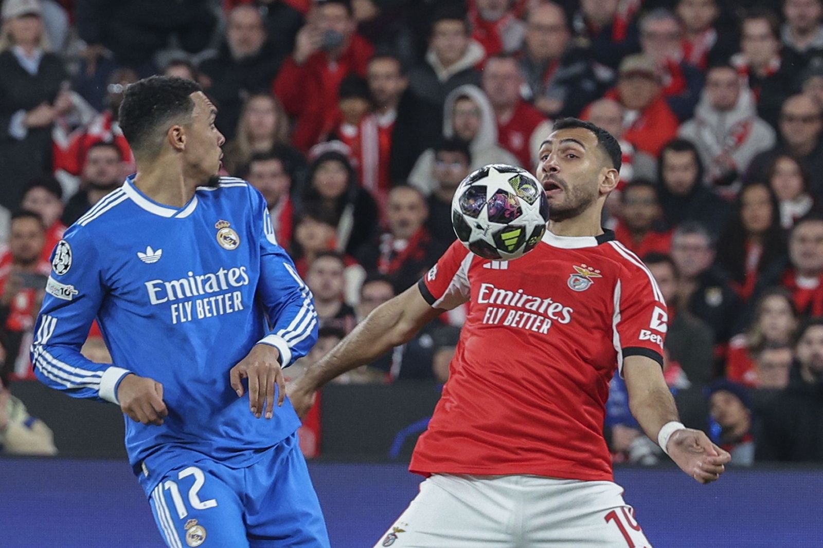 Las fotos del Benfica-Real Madrid