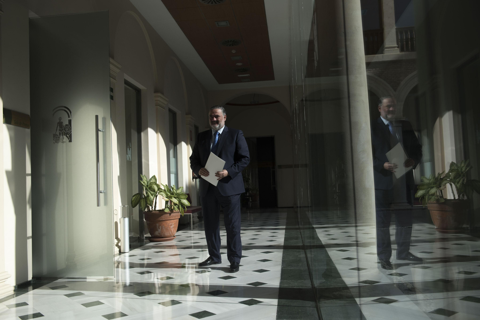 El delegado de la Junta en Granada, Pablo García.