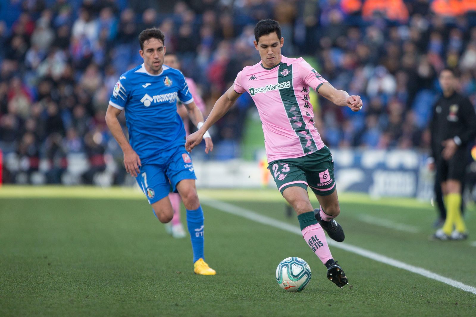 Fotos del Getafe-Betis