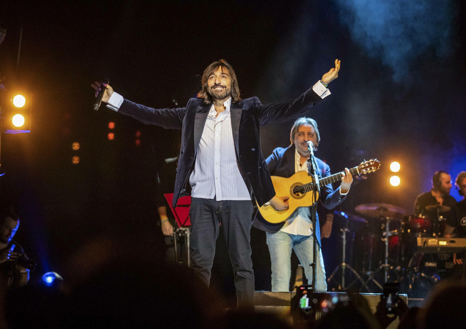 Las imágenes del concierto de Ketama en Granada