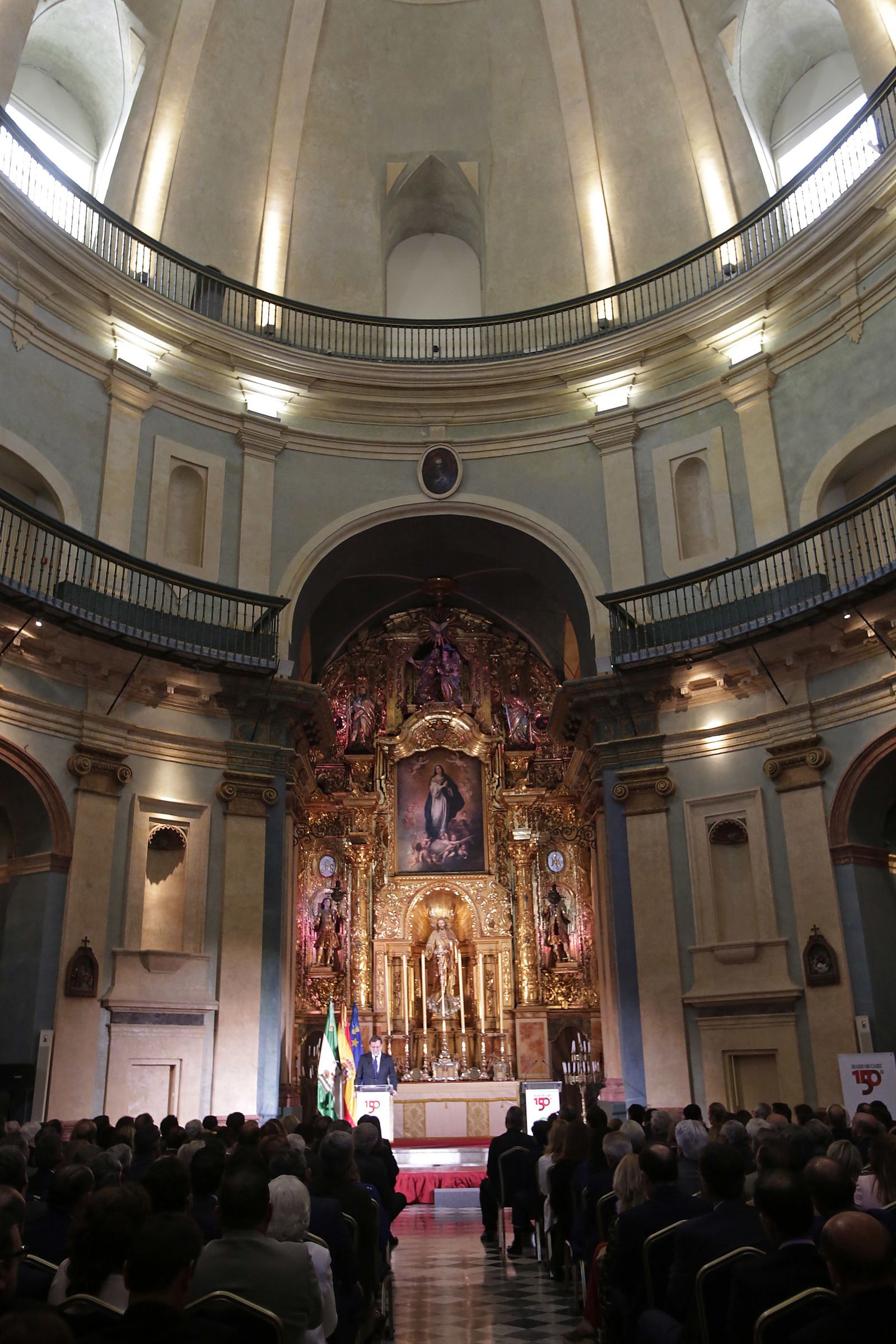 Mariano Rajoy en el Foro Joly Andalucía en el Oratorio de San Felipe Neri