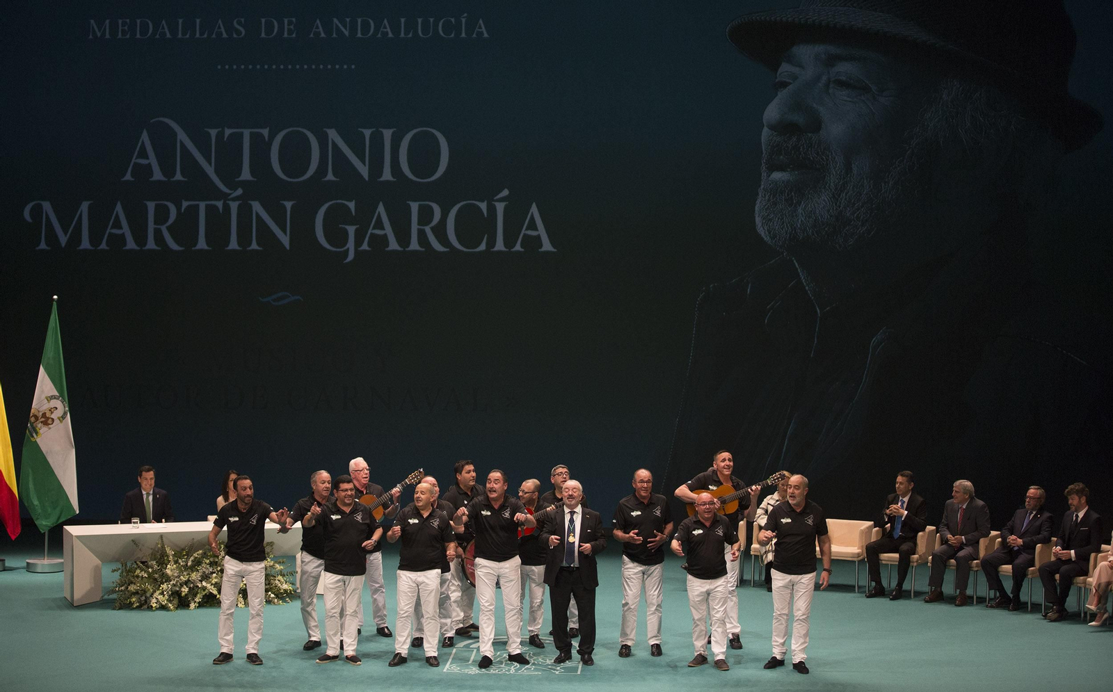 Las imágenes de la entrega de Medallas de Andalucía 2019