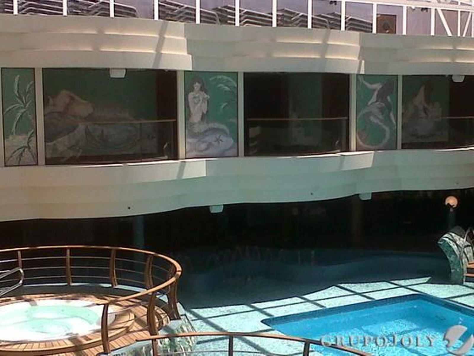 Una visita por el lujoso crucero MSC Divina en su preinauguración en Cádiz.

Foto: Sara Mancera