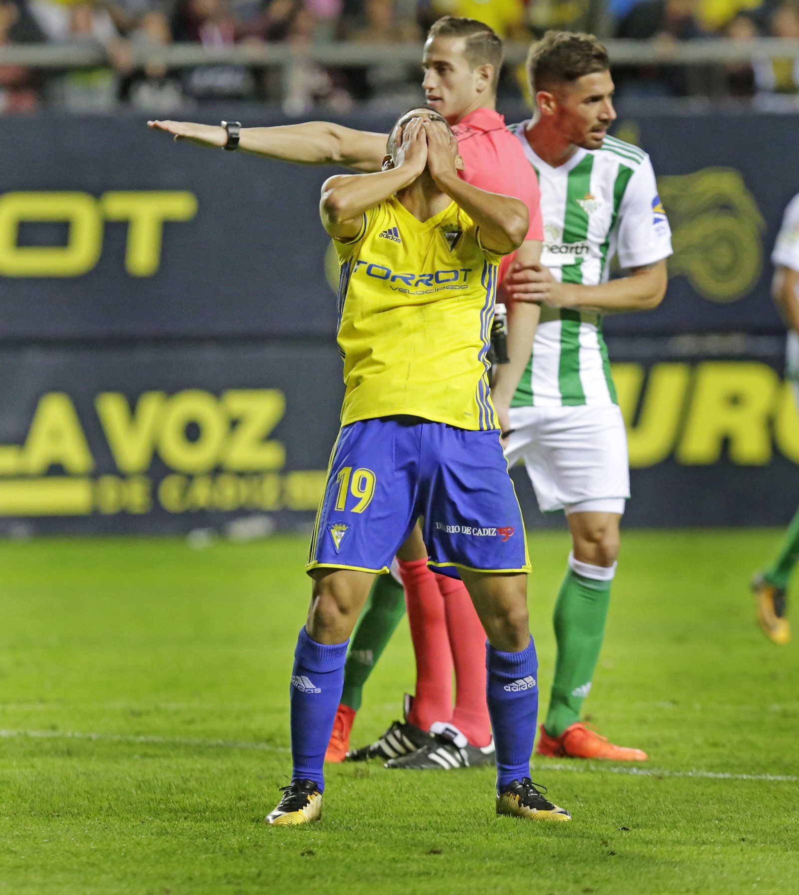 Las imágenes del Cádiz-Betis de Copa