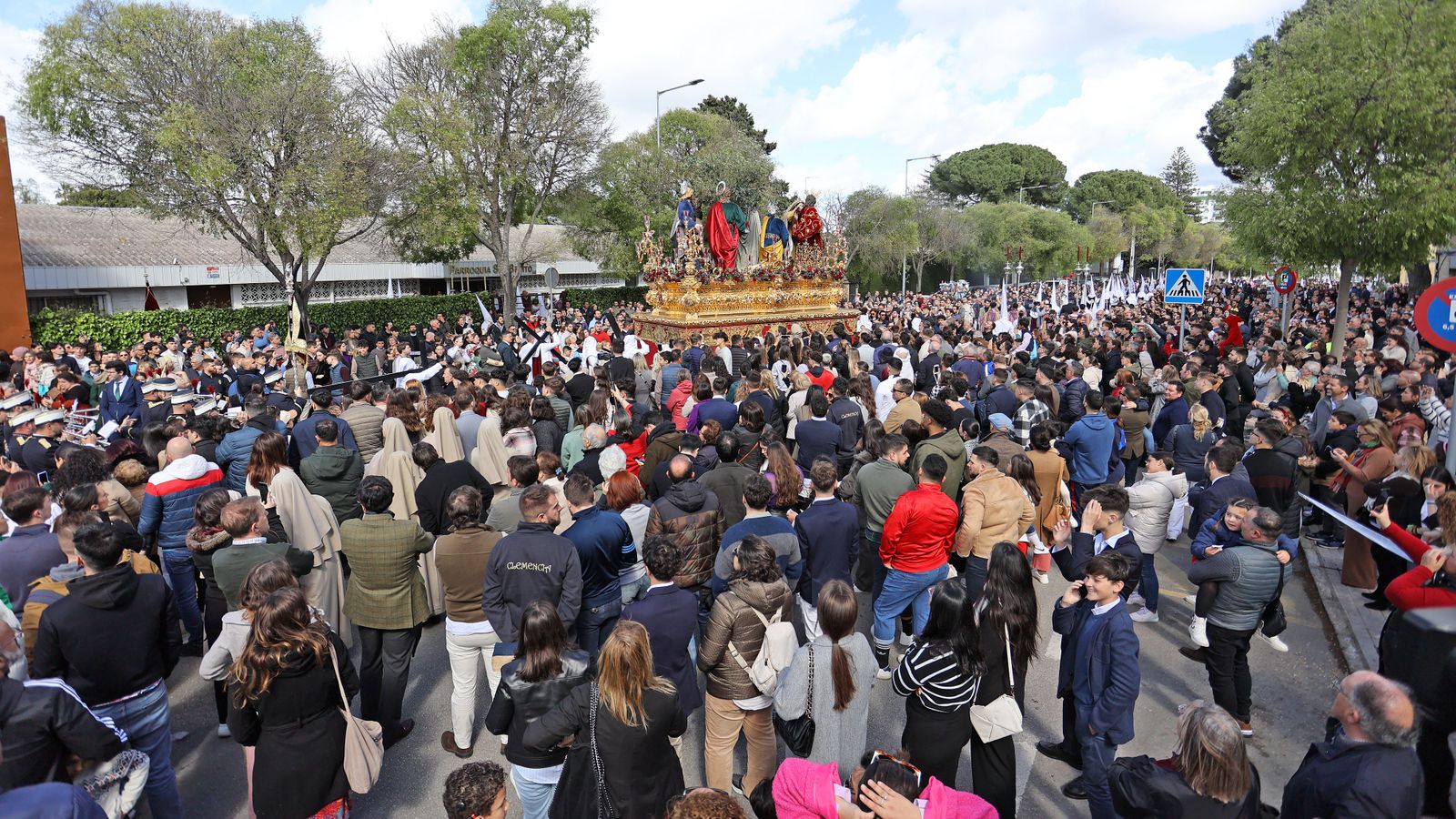 La Hermandad de la Clemencia de Jerez, en imágenes