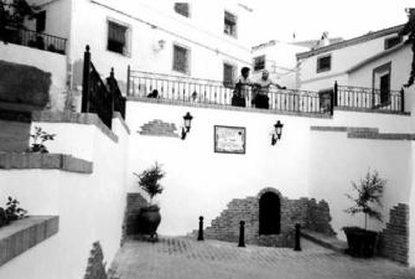 Una de las calles más emblemáticas de la pedanía de Benitorafe.