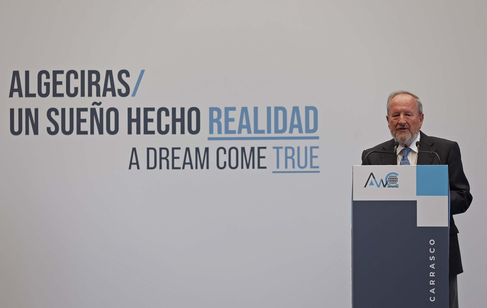 Fotos de la inauguración de Access World Carrasco en el puerto de Algeciras