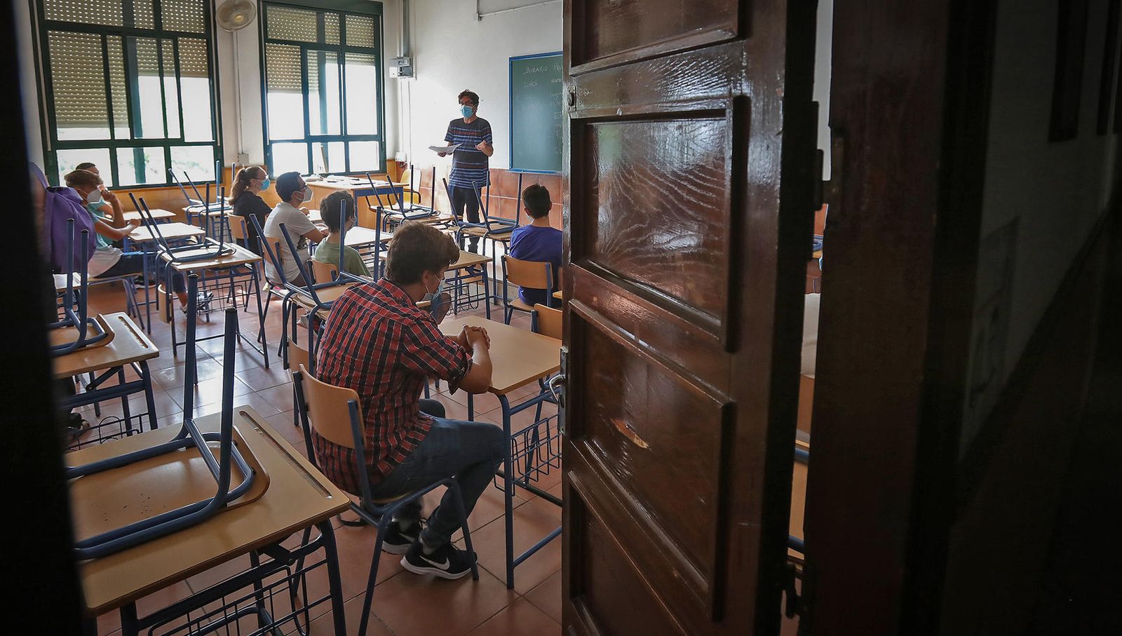 Una imagen del inicio del curso del pasado año.