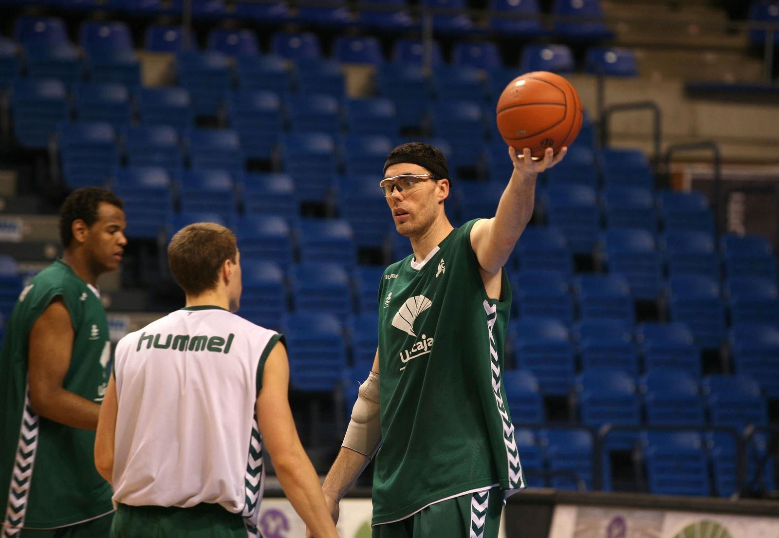 Las fotos de Paulao en su etapa en Málaga