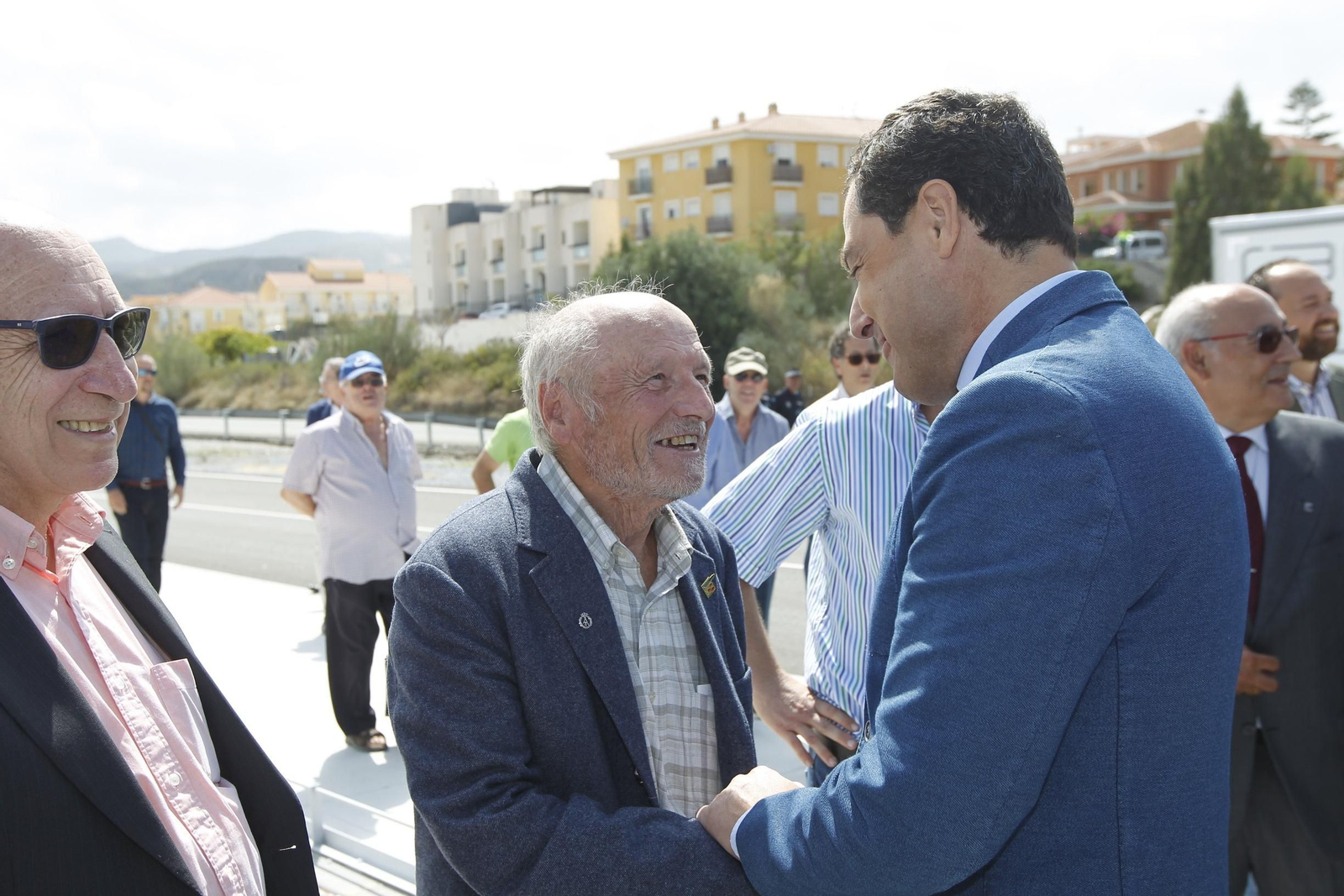 Inauguración escultura 'La Mujer del Almanzora'. Olula del Río