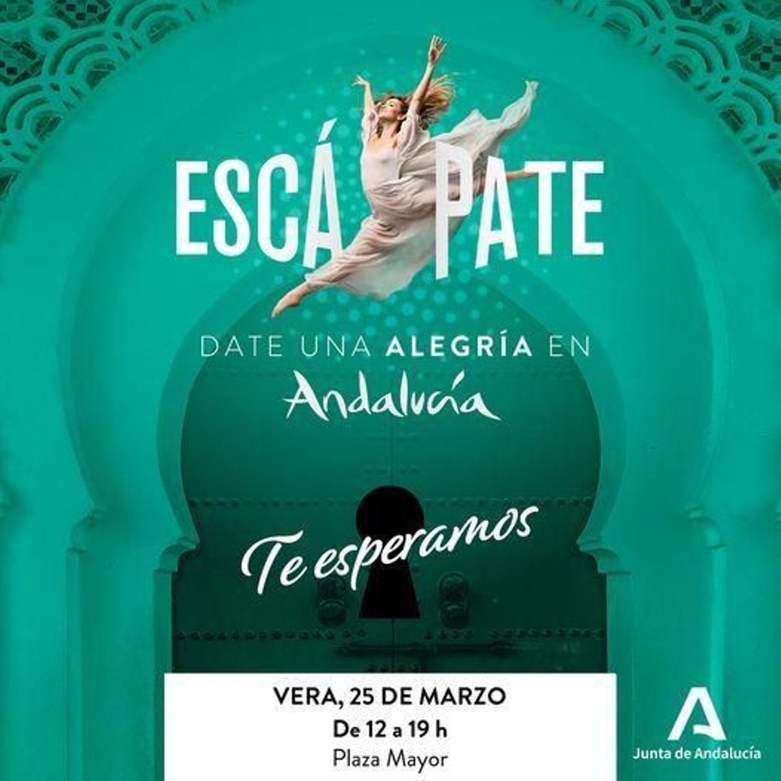‘Date una  alegría en Andalucía’ recala mañana en la Plaza Mayor de Vera