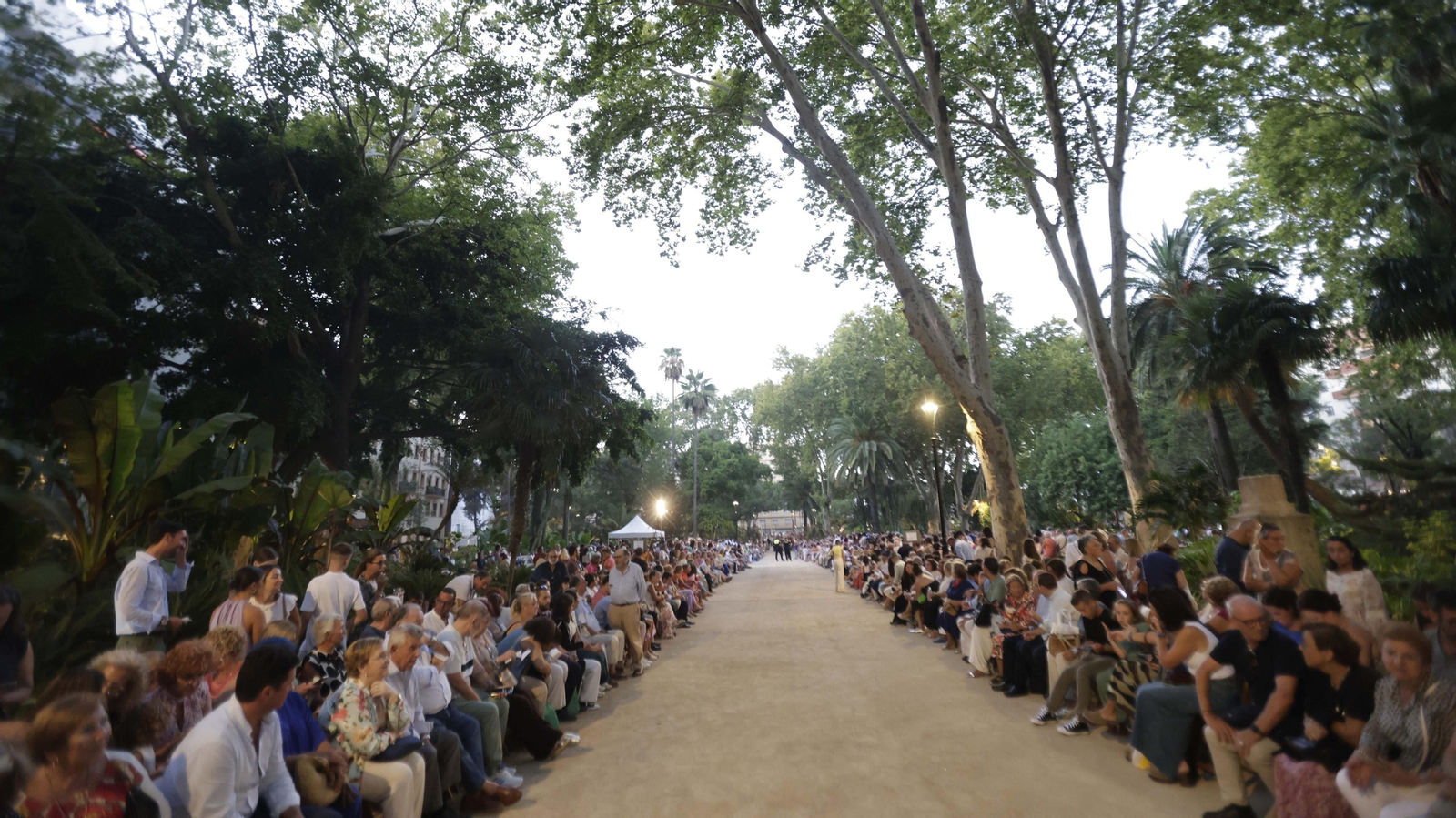 La Magna Mariana de Algeciras por el Parque María Cristina, en imágenes