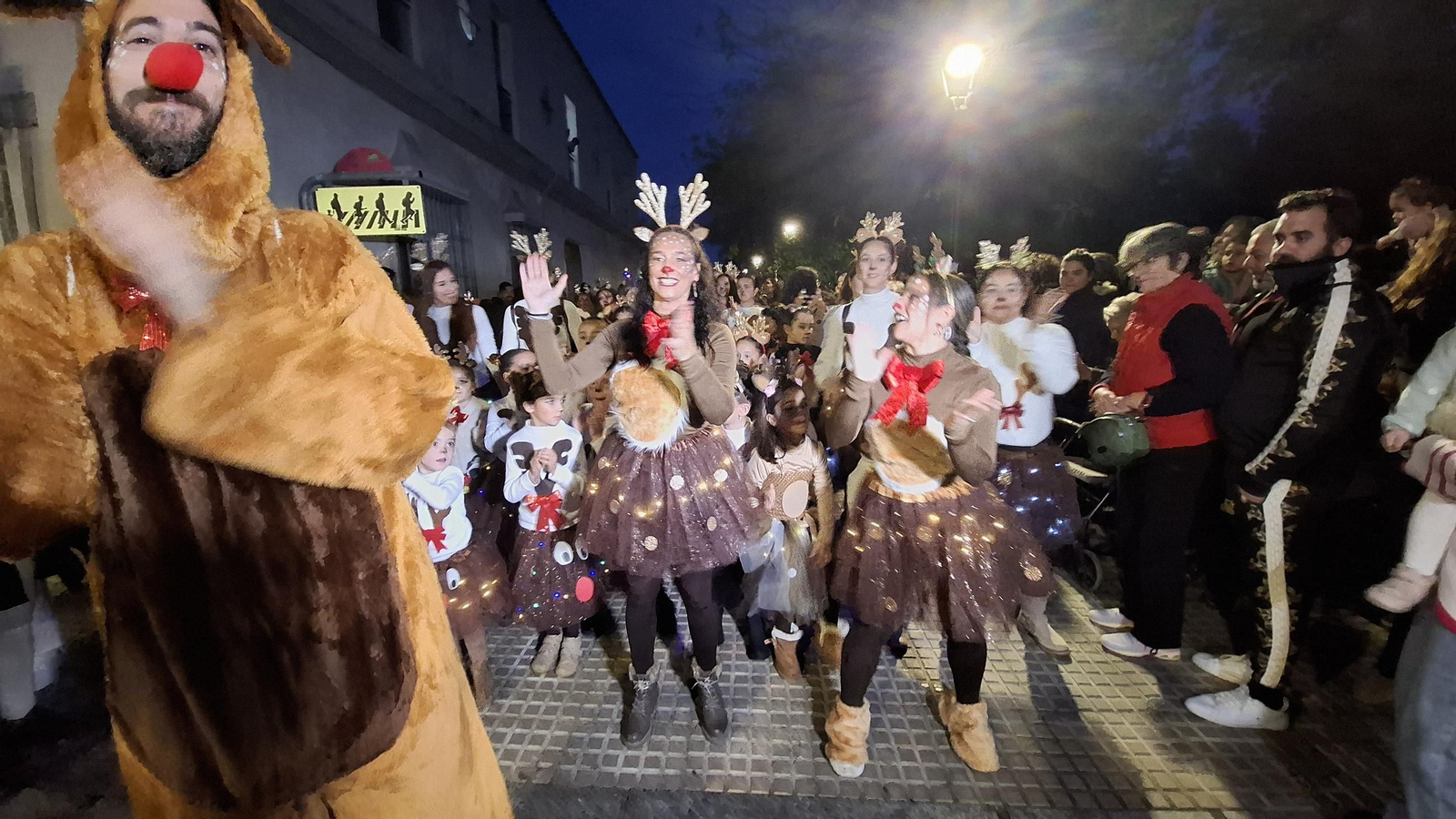 Papá Noel llegó a Puerto Real