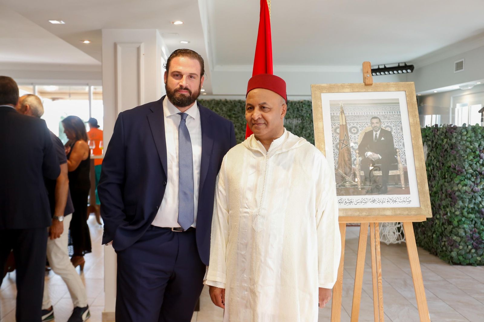 Las fotos de la recepción del Consulado de Marruecos en Algeciras por la celebración de la Fiesta del Trono
