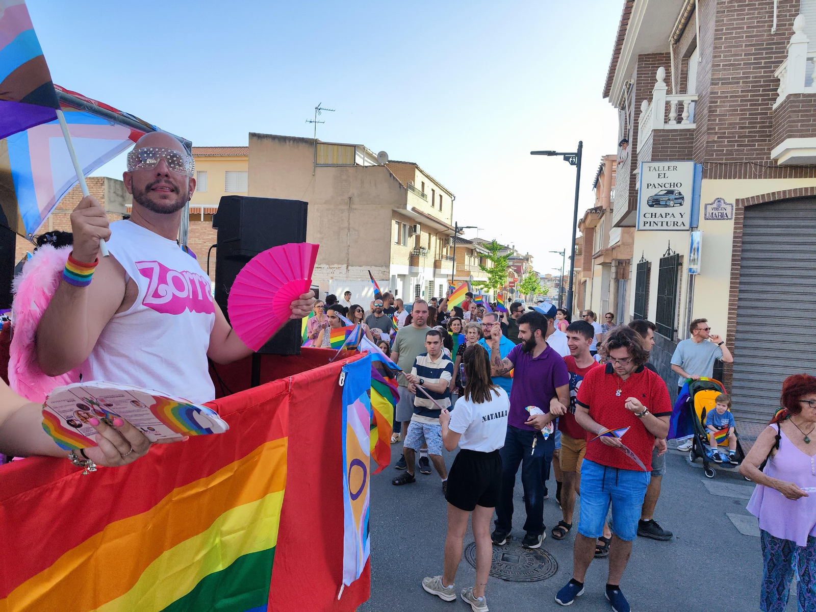 Así fue el Orgullo de Maracena: todas las imágenes de la manifestación y los conciertos