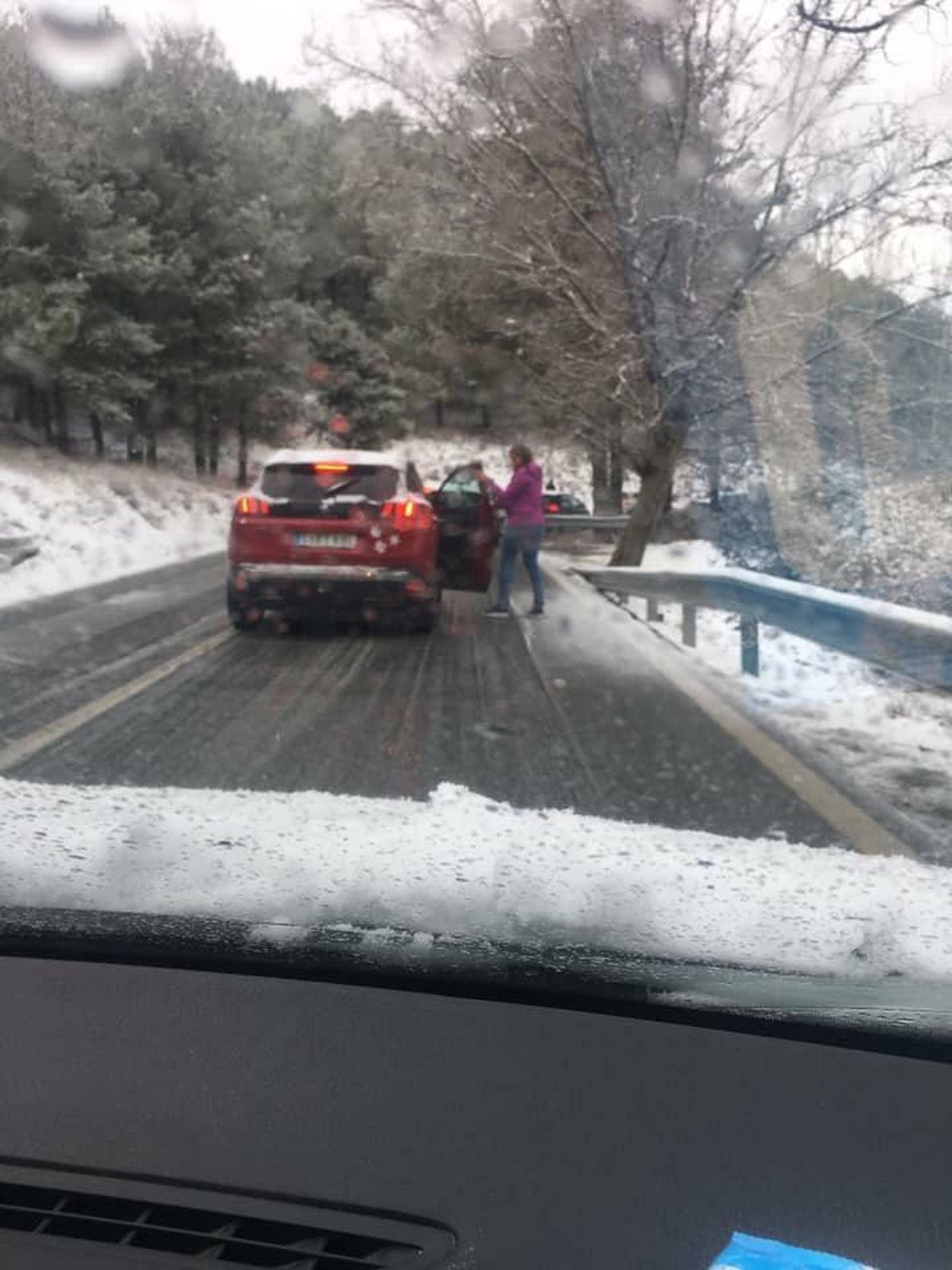 Bajada de Sierra Nevada.