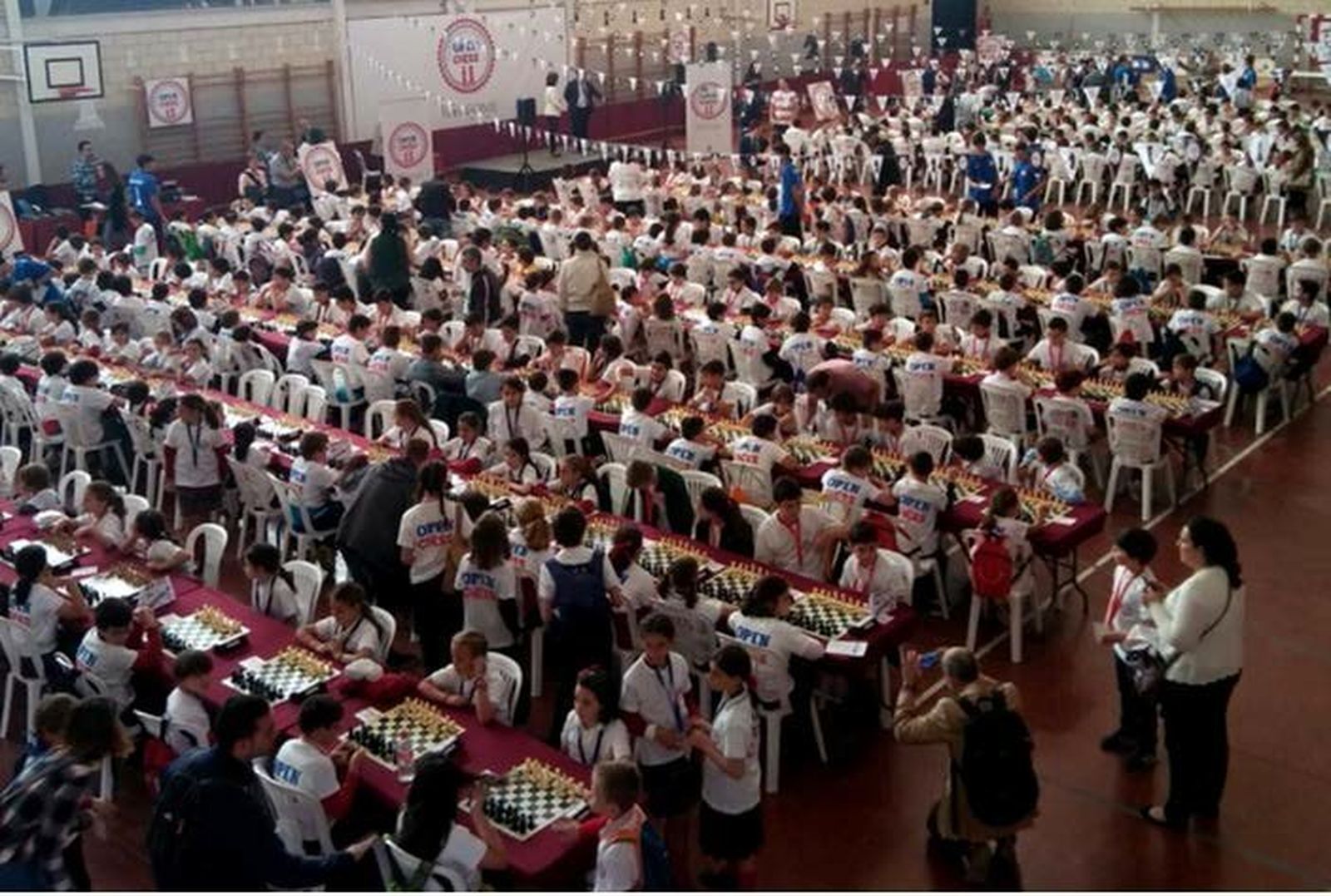 La edición pasada participaron más de 400 alumnos de Primaria.