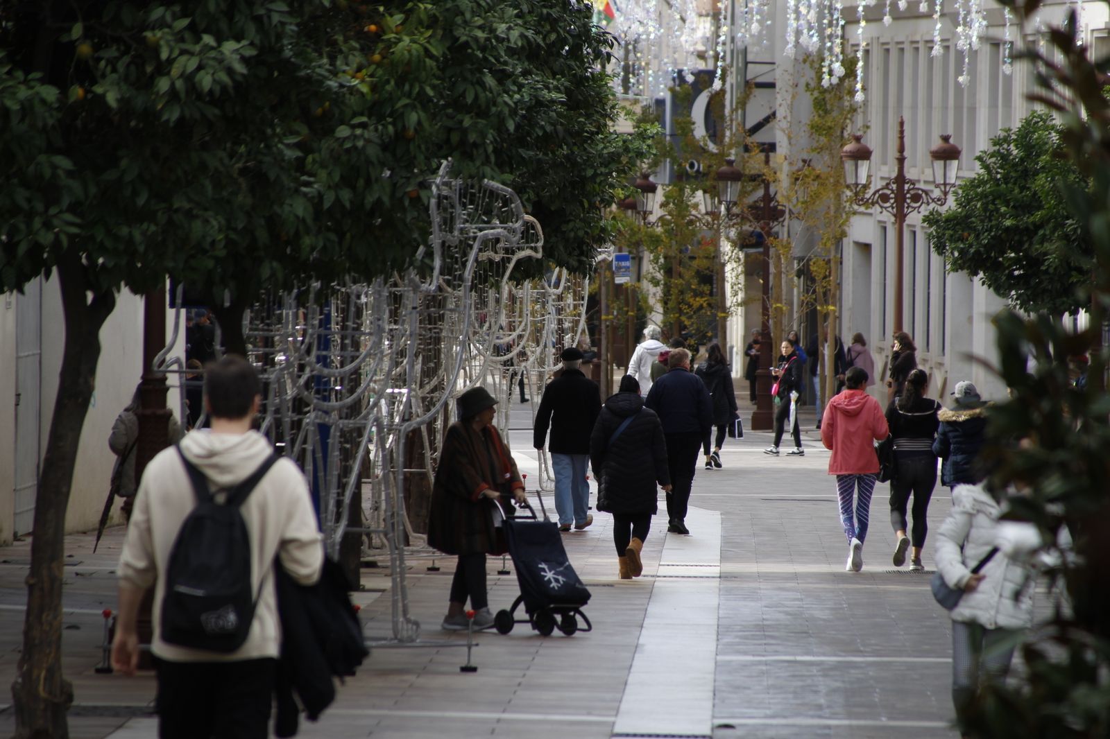 Imágenes del jueves 30 de noviembre en Huelva