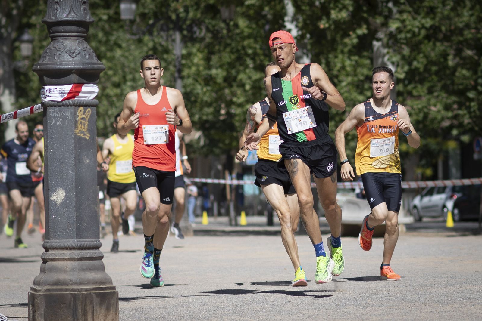 Encuéntrate en las imágenes de la carrera de la Policía Nacional 'Ruta 091'