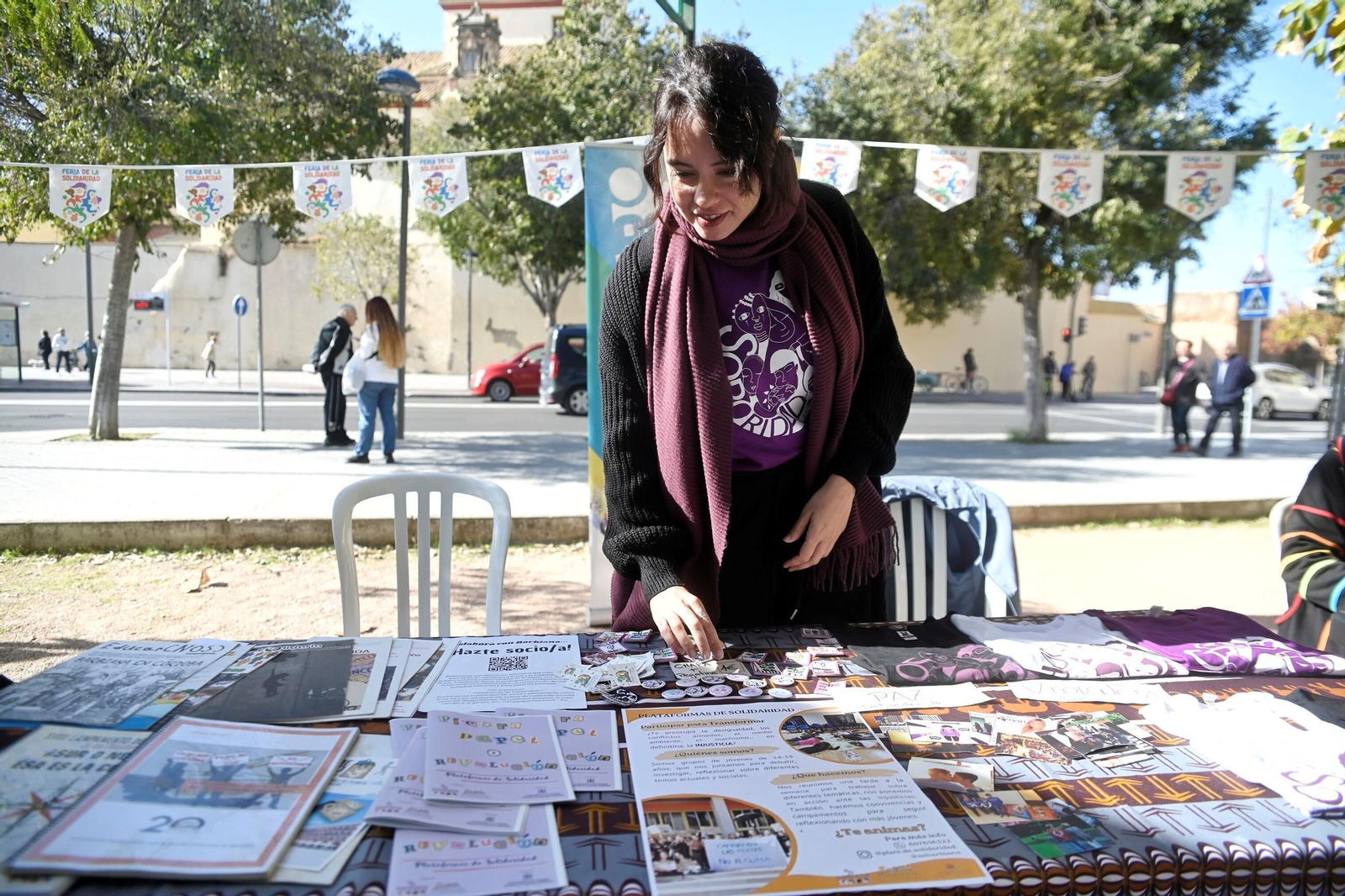 Córdoba celebra su Feria de la Solidaridad