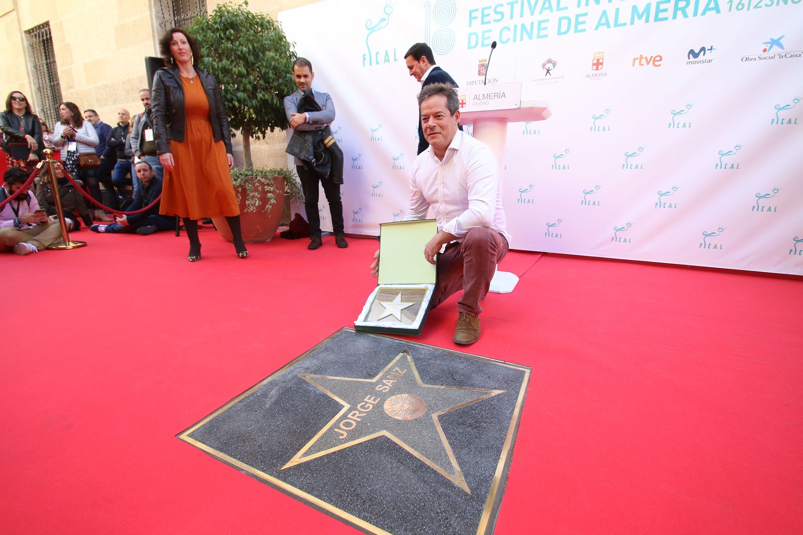 Las imágenes de Jorge Sanz en el FICAL 2019