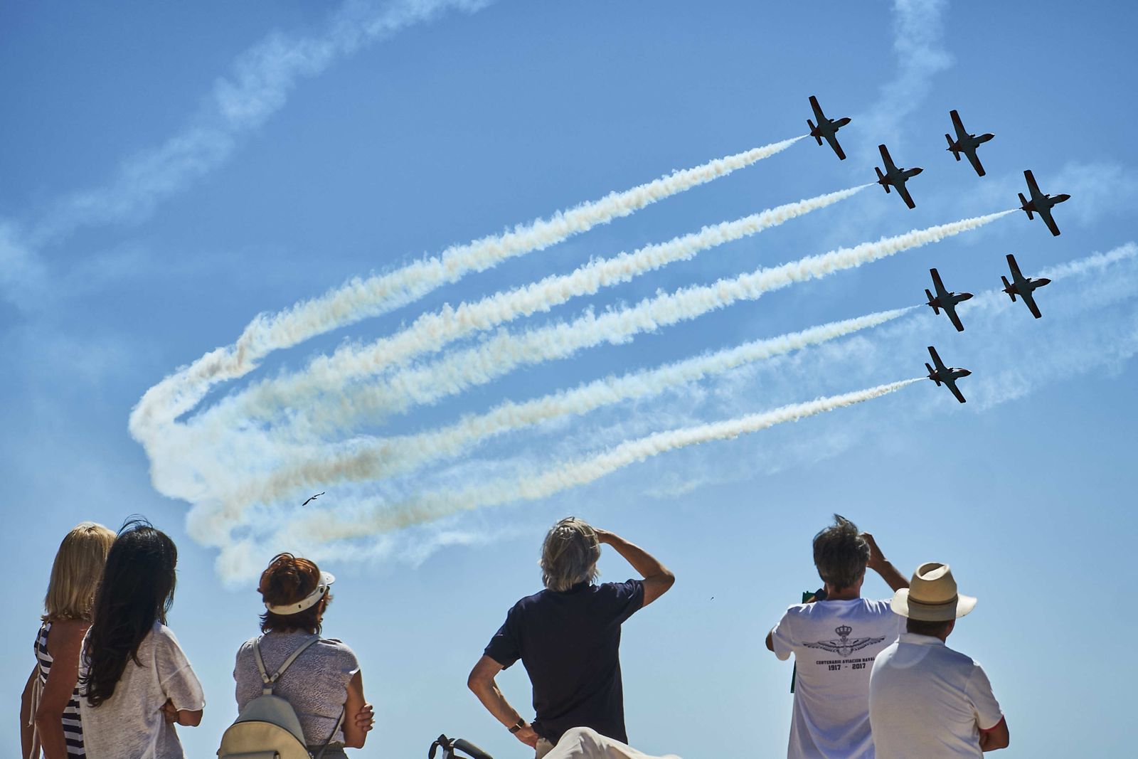 Festival aéreo en Rota