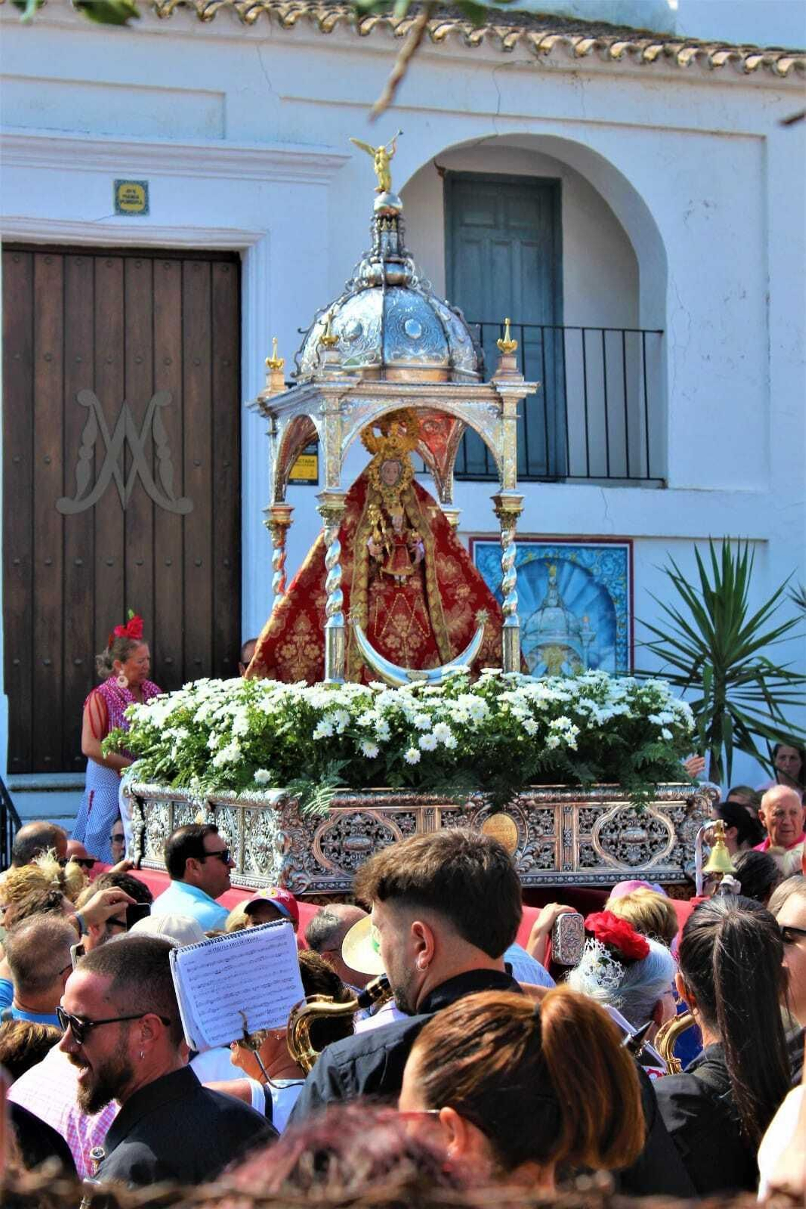 Las imágenes de la Romería de los Santos en Alcalá de los Gazules