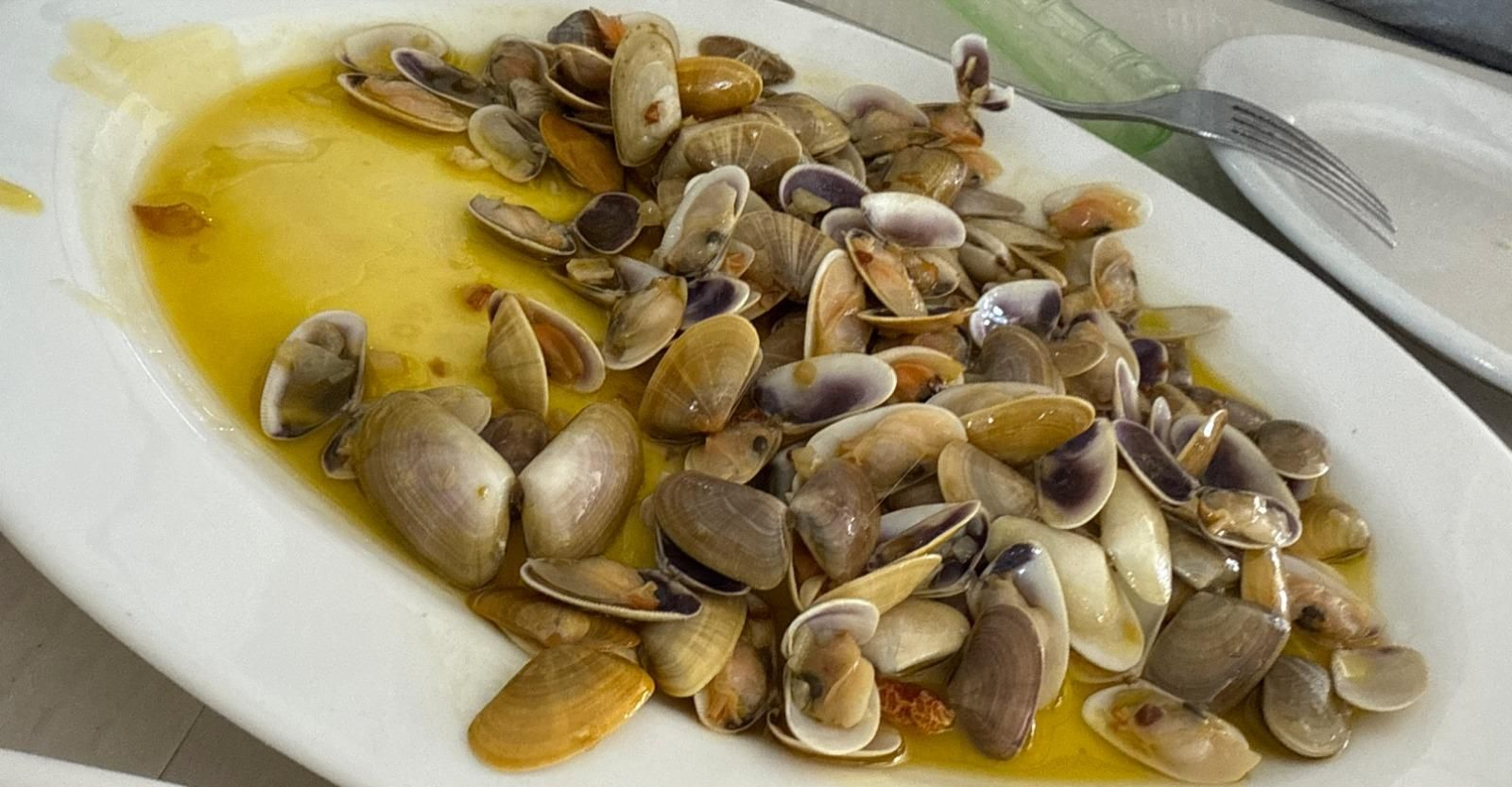 Plato de Prospín, chiringuito de las Tres Piedras (Chipiona).