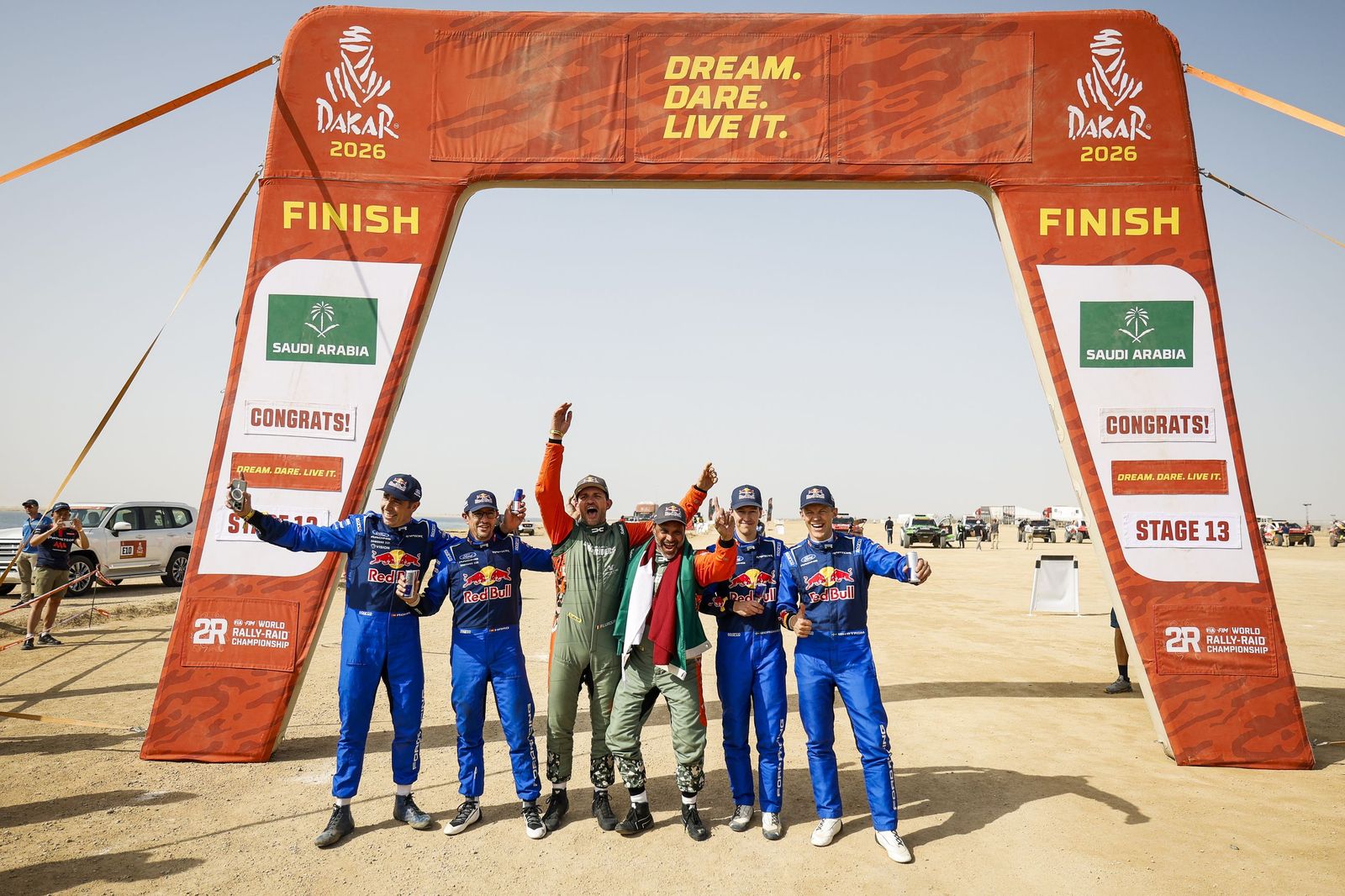 Las mejores fotos del Rally Dakar | Decimotercera etapa y última