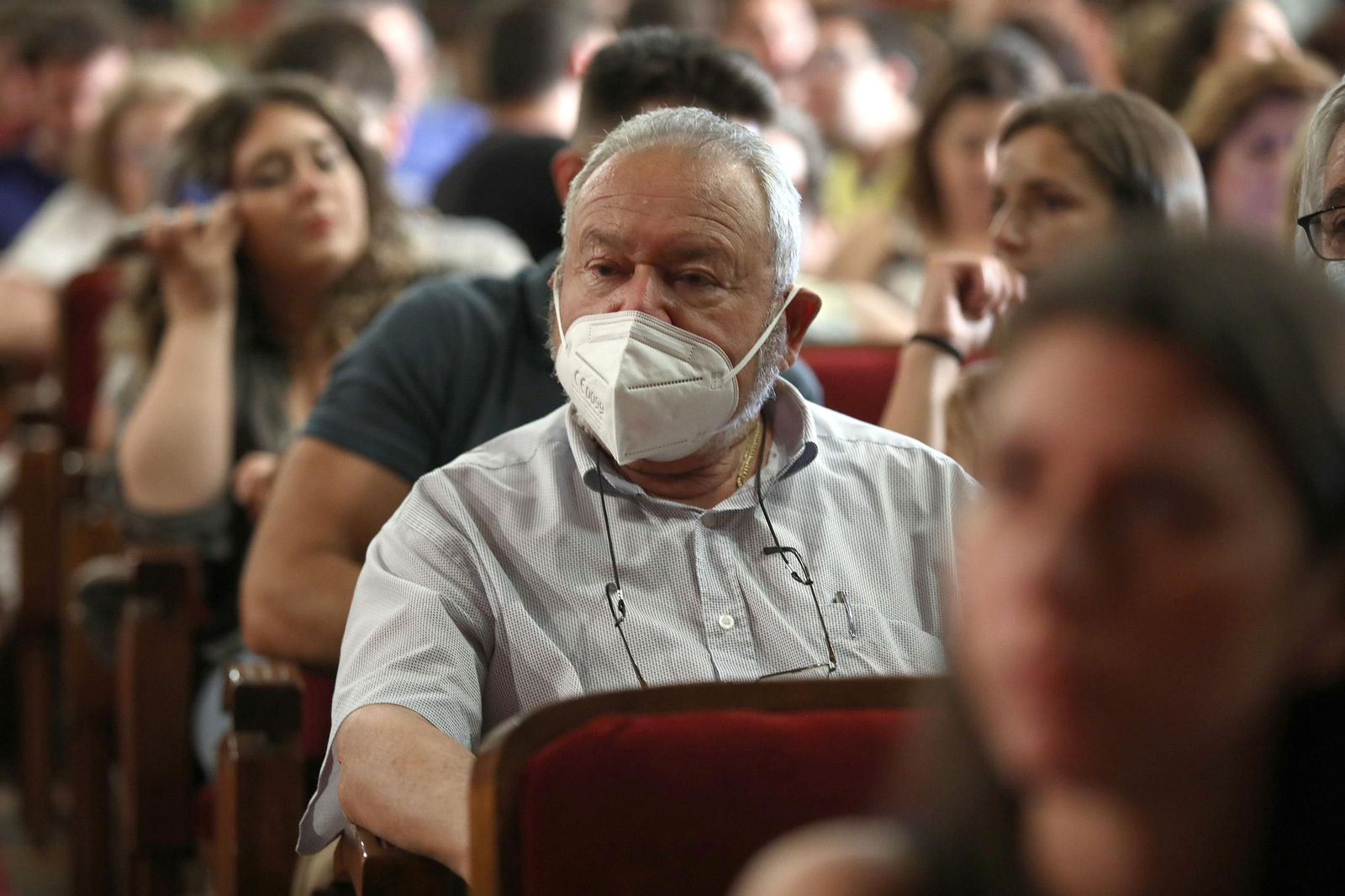 El público de la sesión