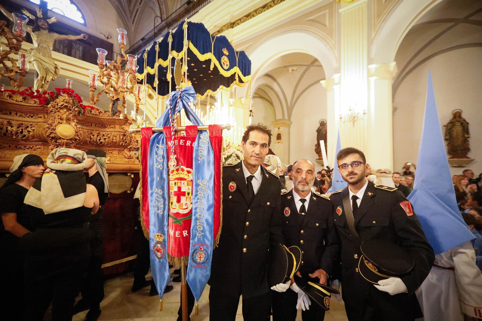Las mejores fotos de la procesión del Amor en Almería