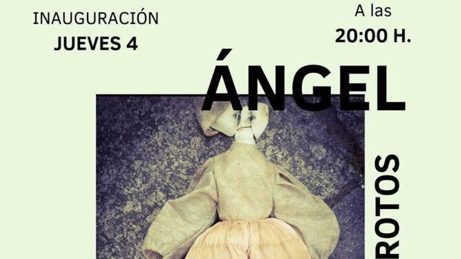 Exposición 'Recuerdos rotos del pasado', de Ángel Salido
