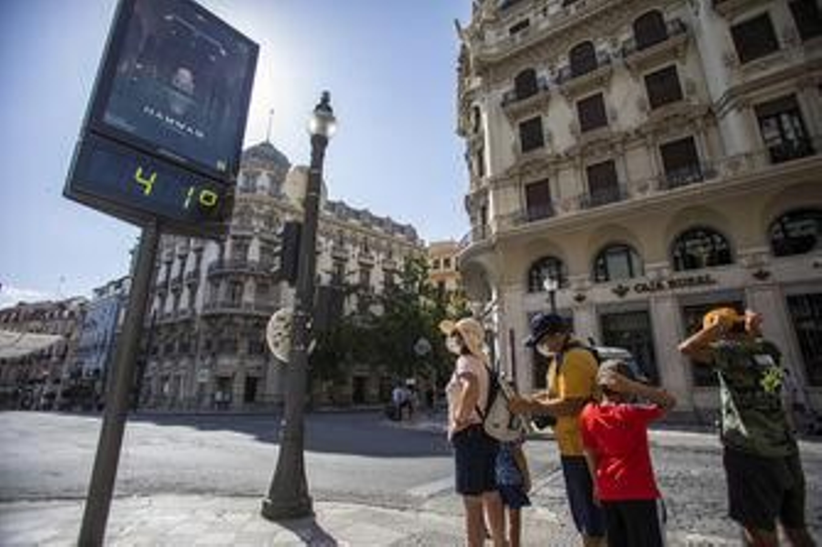 Tiempo en Granada | Hasta el 40 de mayo sí puedes quitarte el sayo