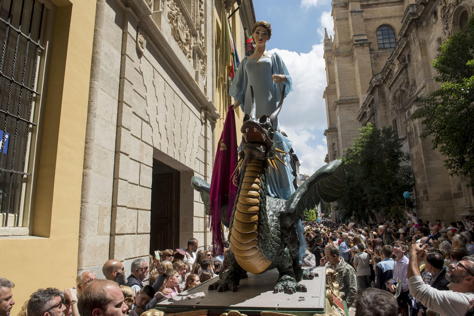 Las imágenes de La Tarasca